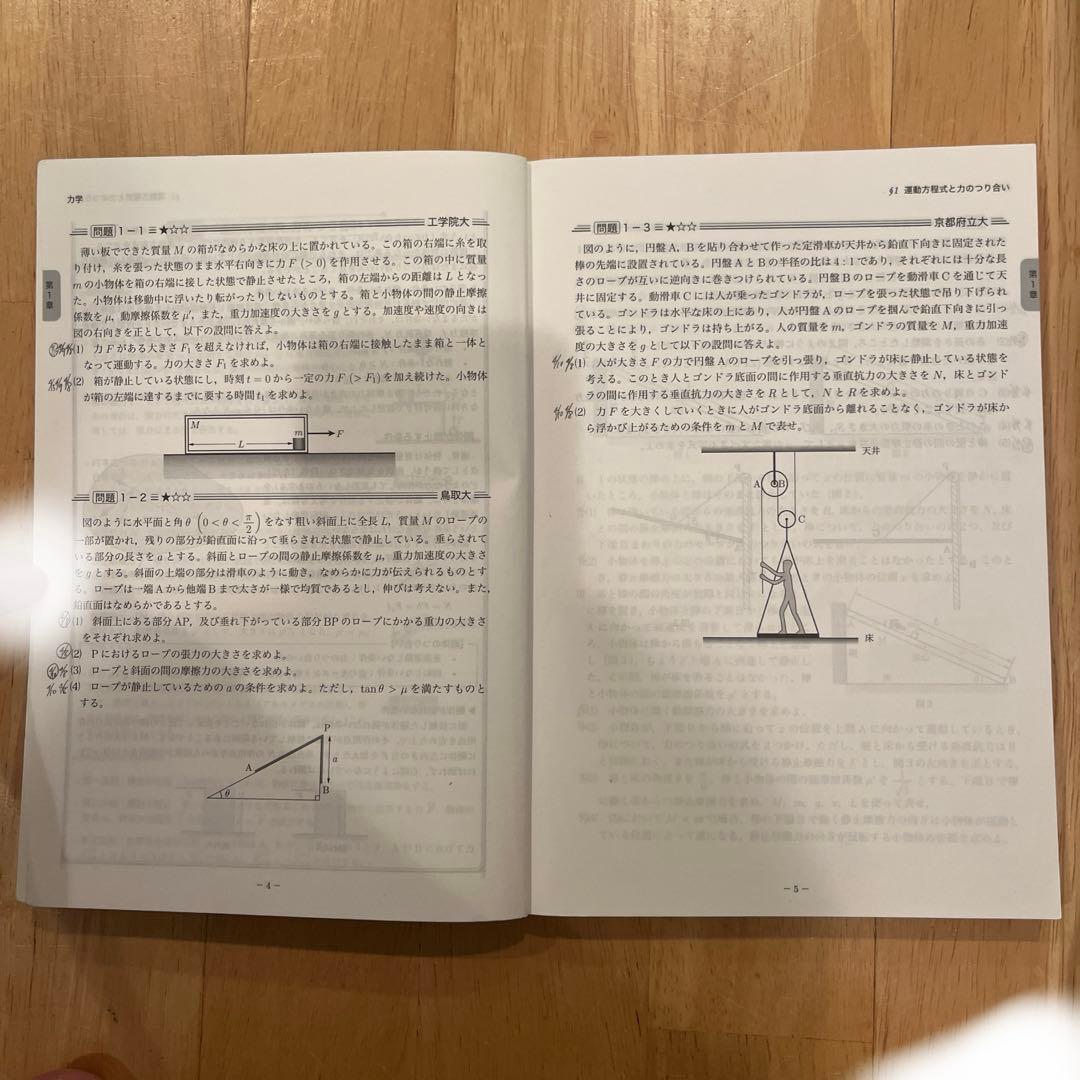 鉄緑会　物理　登竜門　24年度
