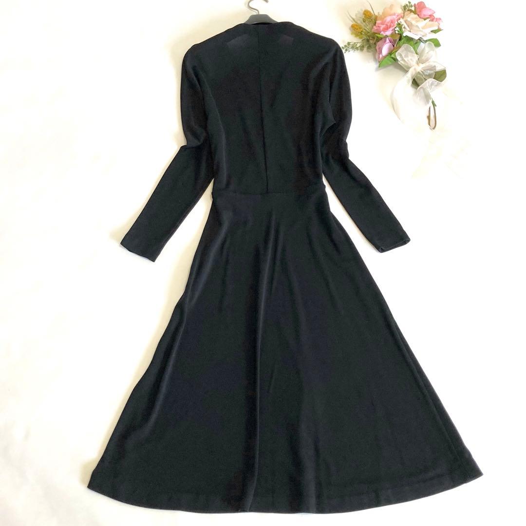 MAX MARA マックスマーラ カシュクール ワンピース ストレッチ フレア