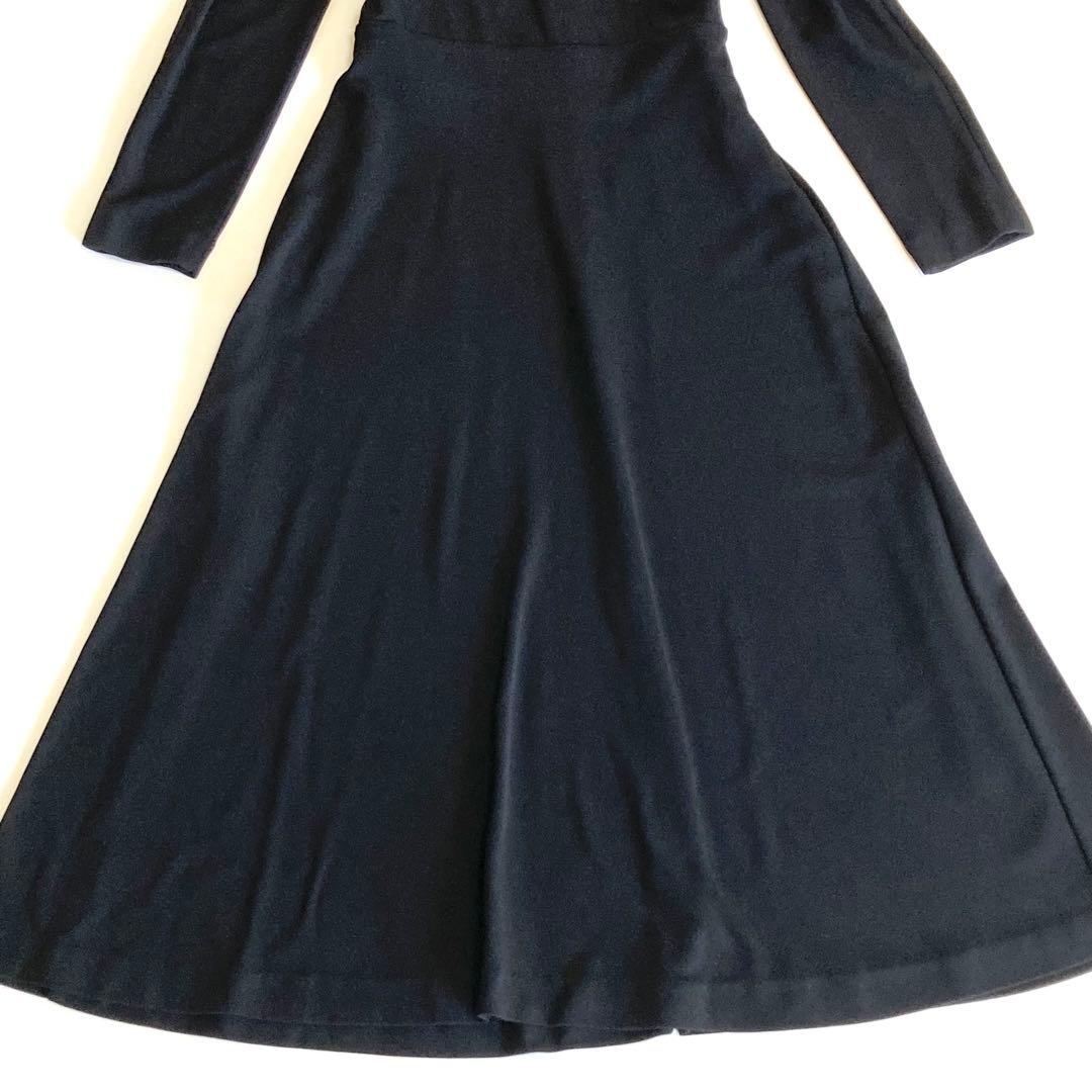 MAX MARA マックスマーラ カシュクール ワンピース ストレッチ フレア