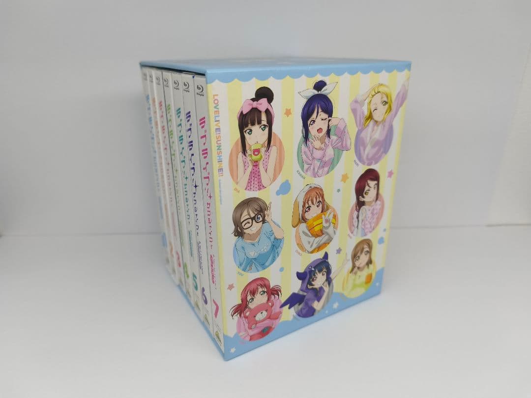 ラブライブ!サンシャイン!!2nd Season Blu-ray 全7巻