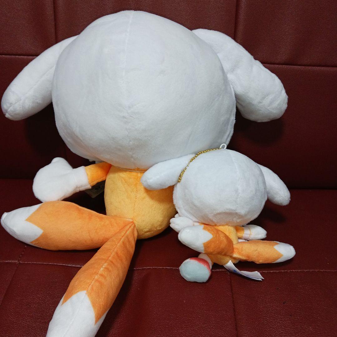ソニックフレンズ　サンリオ テイルス シナモロール　ぬいぐるみ　マスコット