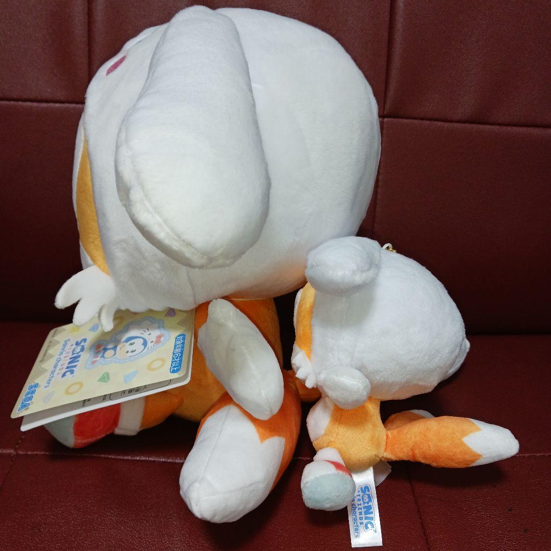 ソニックフレンズ　サンリオ テイルス シナモロール　ぬいぐるみ　マスコット