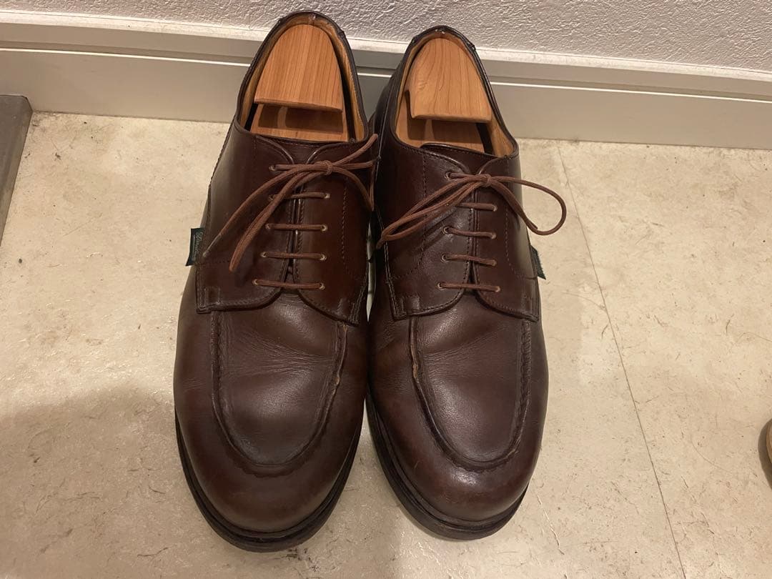 PARABOOT CHAMBORD（パラブーツ シャンボード ）UK7