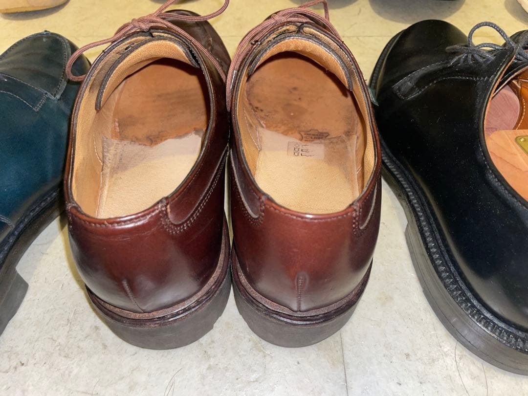 PARABOOT CHAMBORD（パラブーツ シャンボード ）UK7