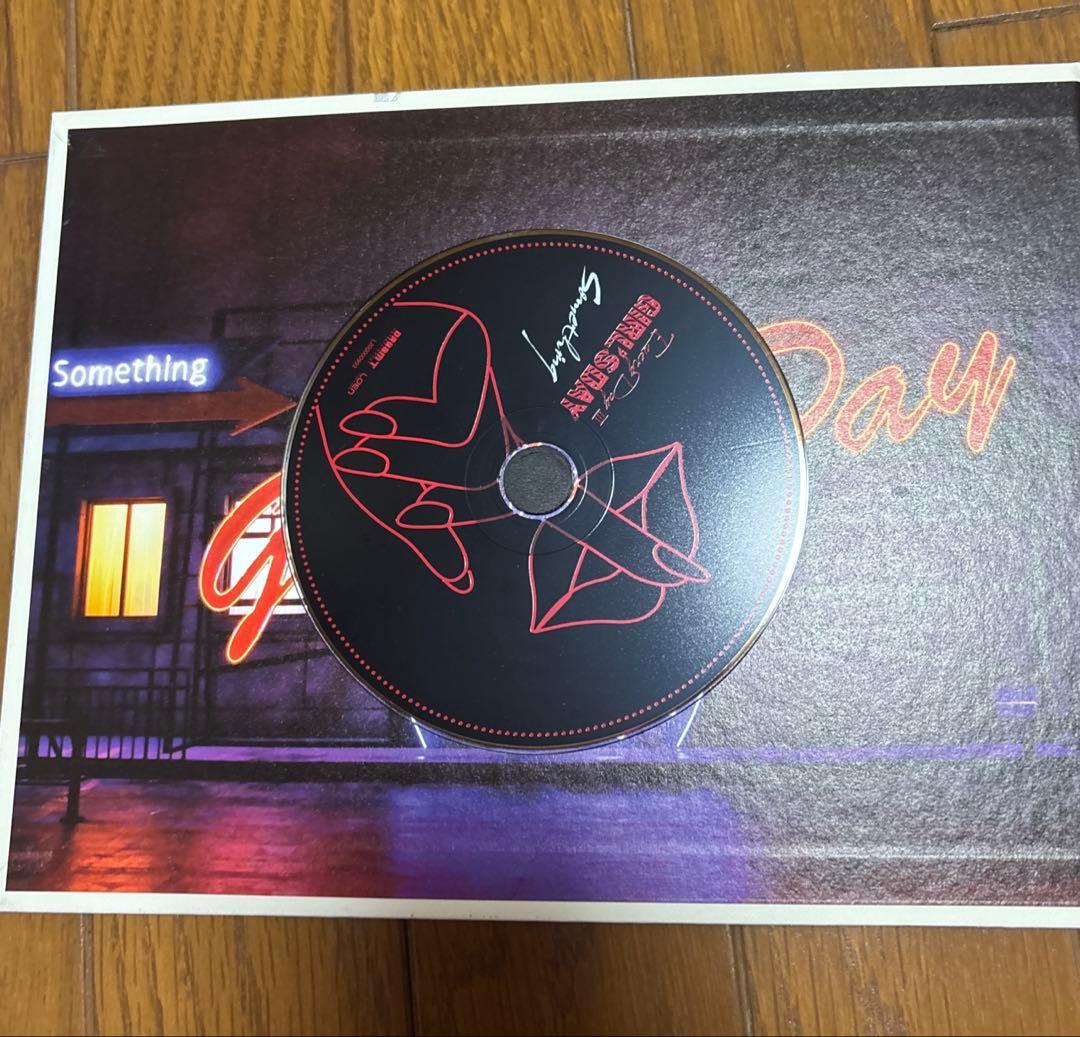 【廃盤品】【サイン入り】Girl's Day Something CD