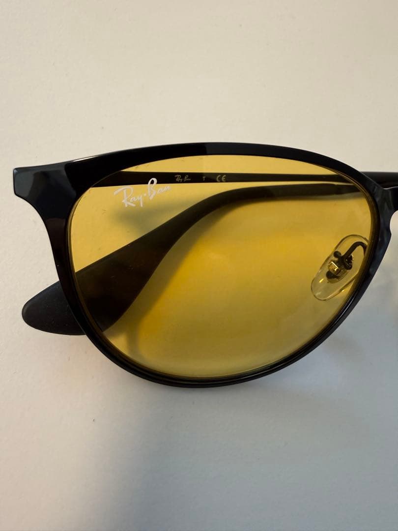 Ray-Ban イエローレンズ サングラス