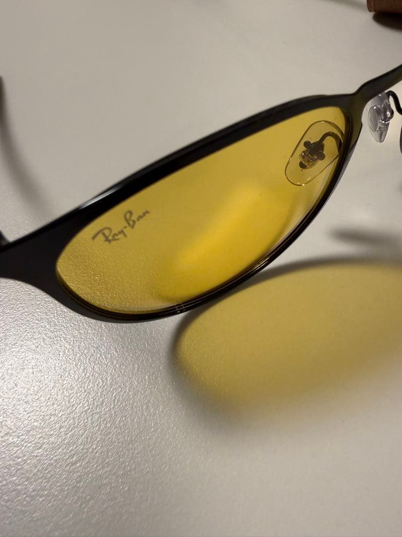 Ray-Ban イエローレンズ サングラス