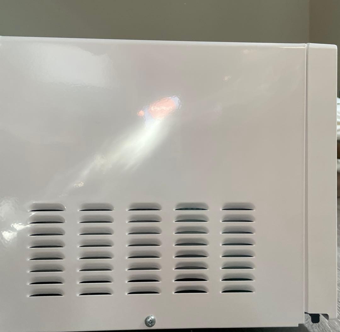 2024年製ヤマダ単機能電子レンジ YMW17HL5(ダンボール付)