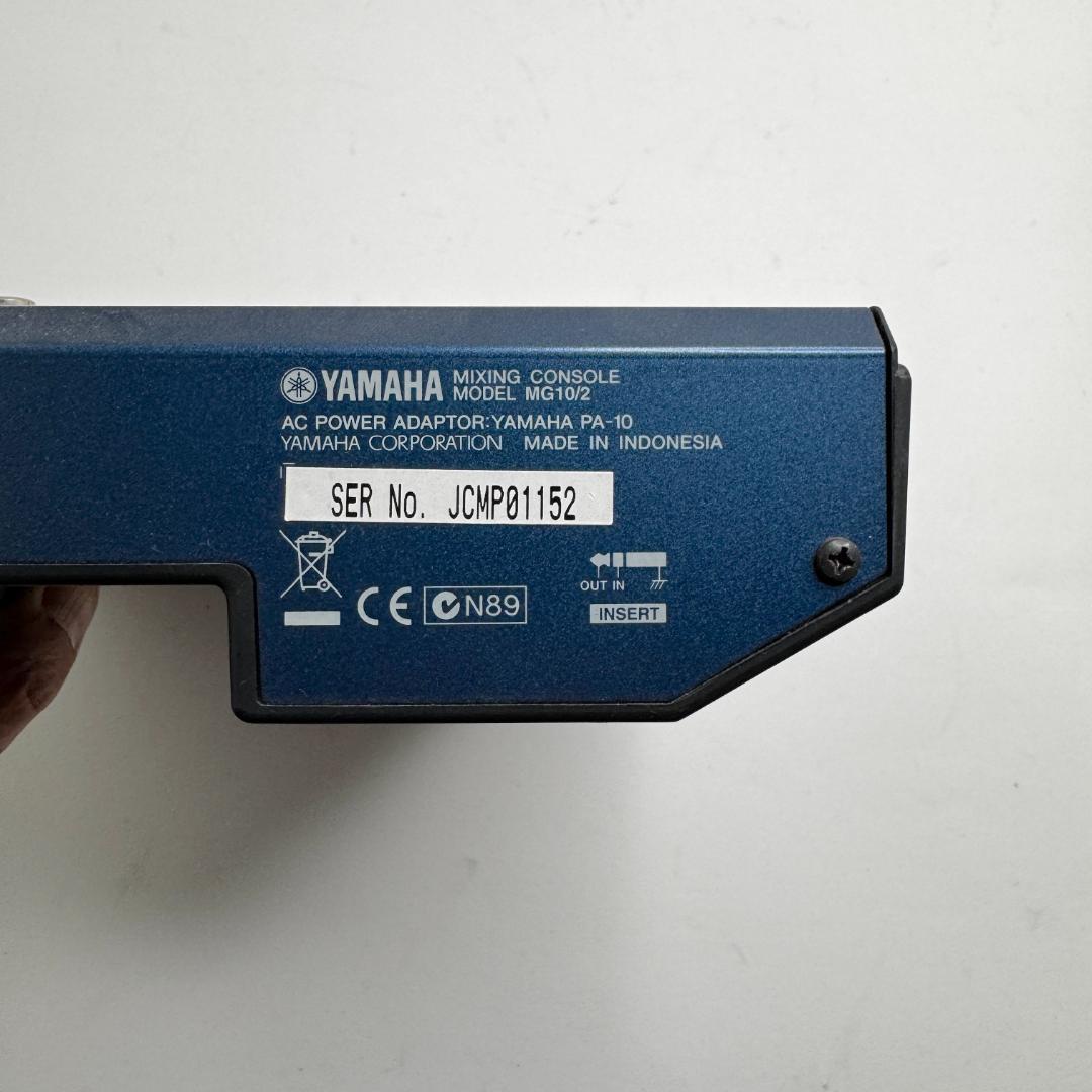 YAMAHA MG10/2 ミキシングコンソール ヤマハ アナログミキサー