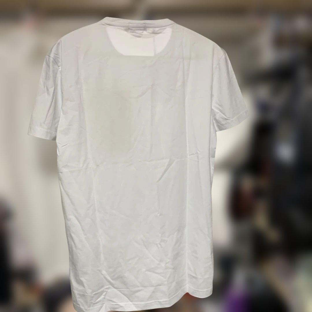 MONCLER ホワイト Tシャツ メンズ XLサイズ