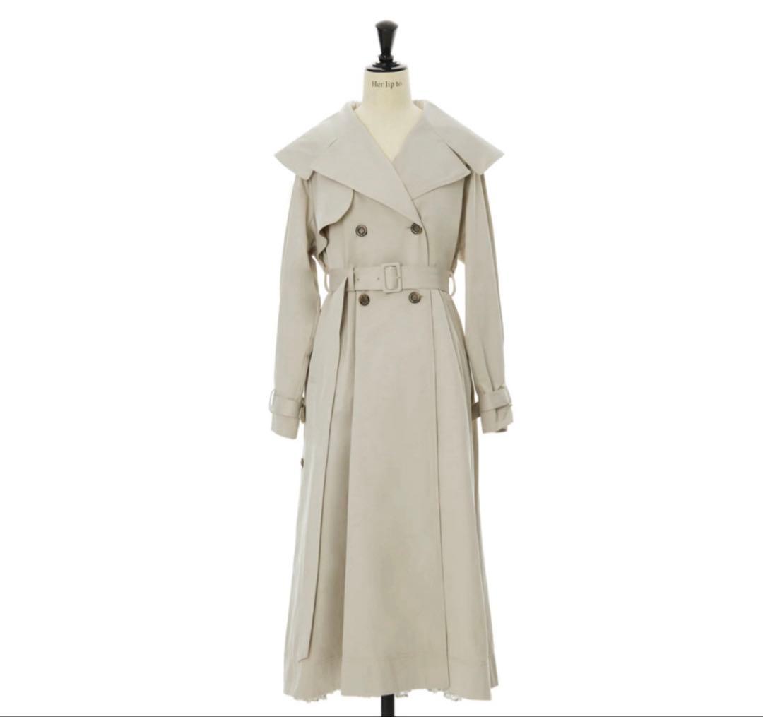 ジャケット・アウター herlipto Grace Long Trench Coat