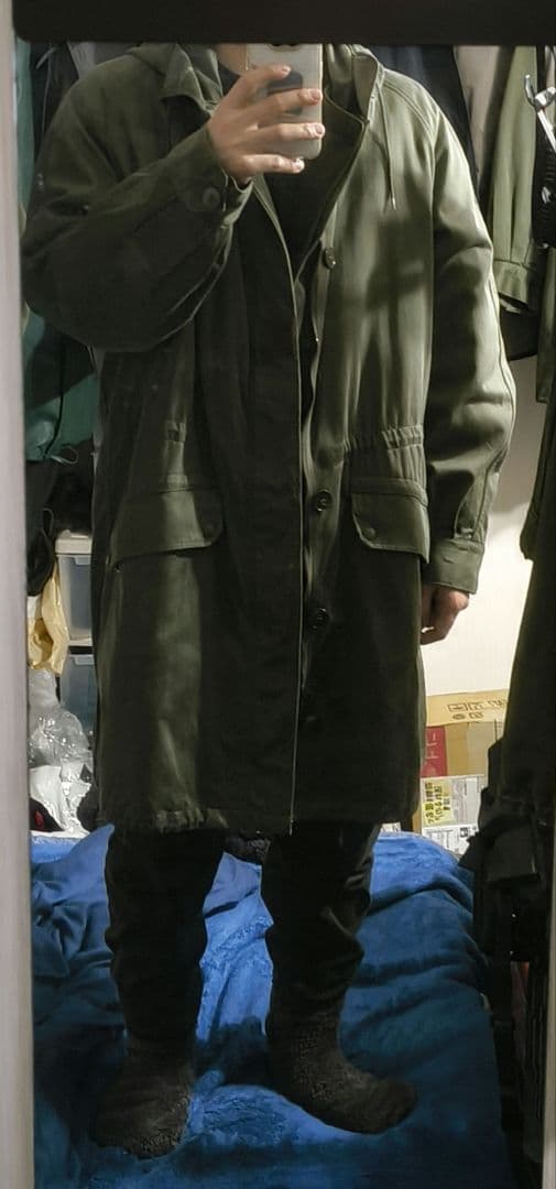 フランス軍 m64 フィールドパーカー 92L ライナーあり 美品