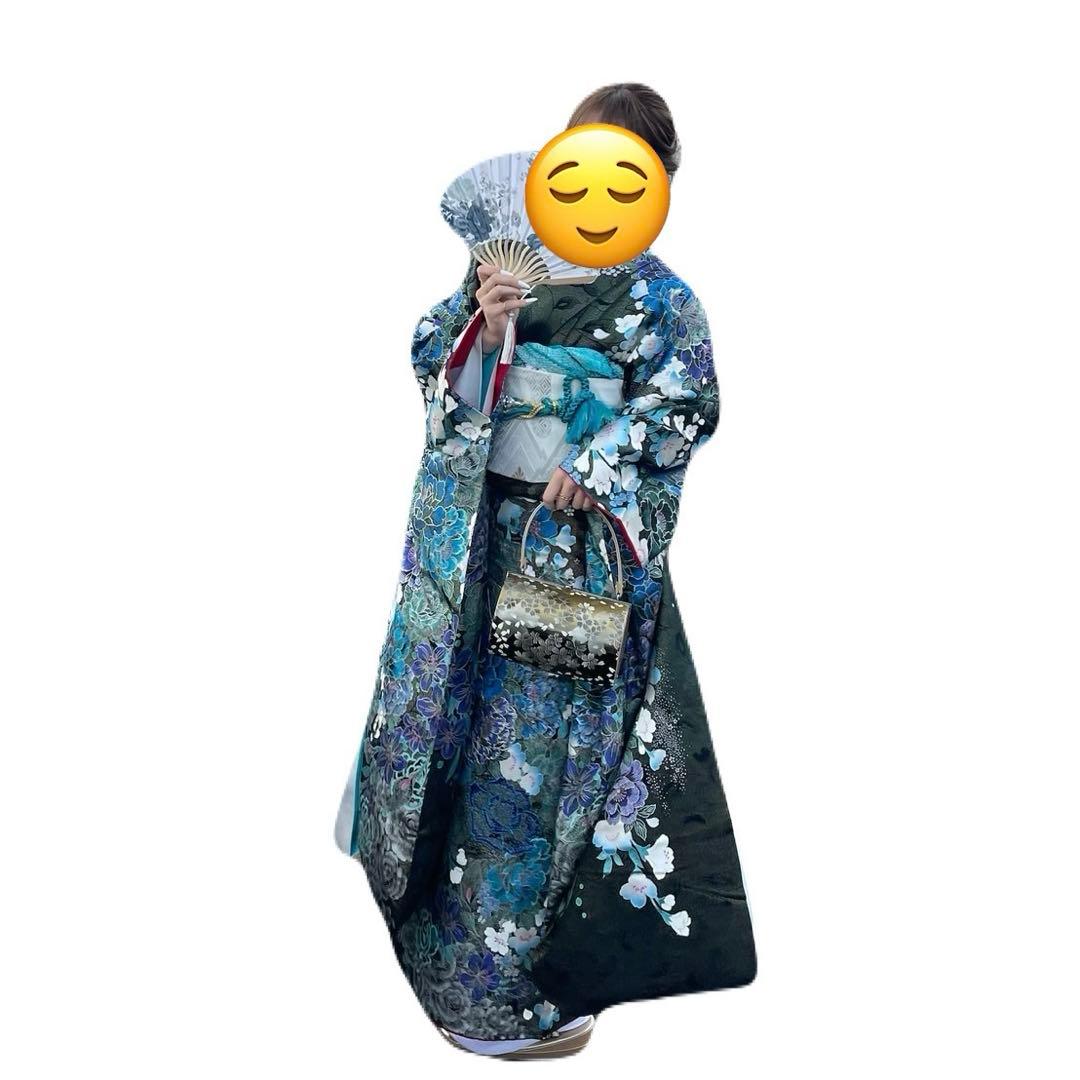【破格】高級　振袖　フルセット 一式 HANAGOROMO 80万円 成人式
