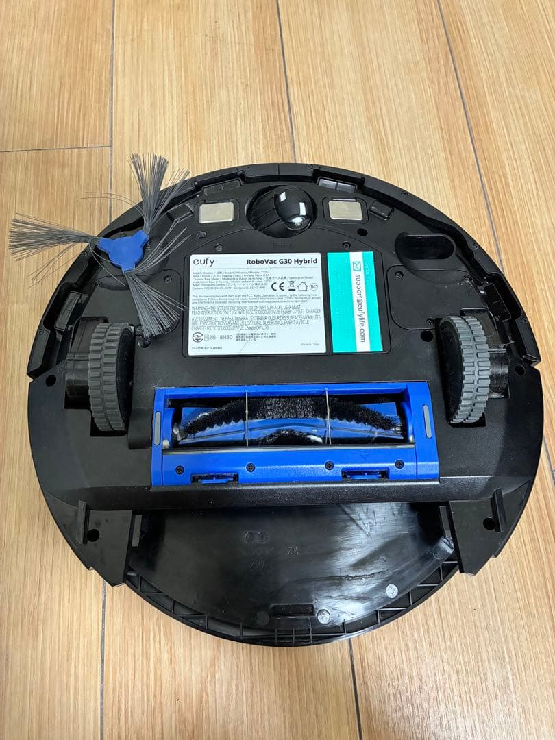 Anker Eufy RoboVac G30 Hybrid ロボット掃除機