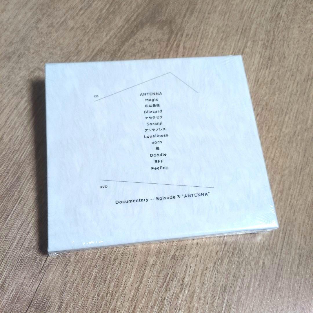 Mrs.GREEN APPLE「ANTENNA」〈初回限定盤（CD+DVD）〉
