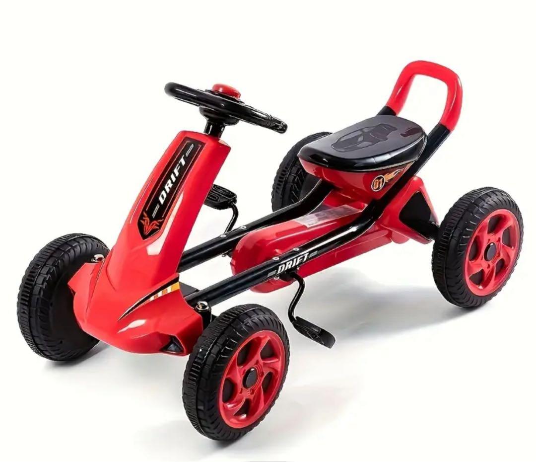 新品未使用　足こぎペダルゴーカート　ゴーカート　四輪　車　子供乗り物