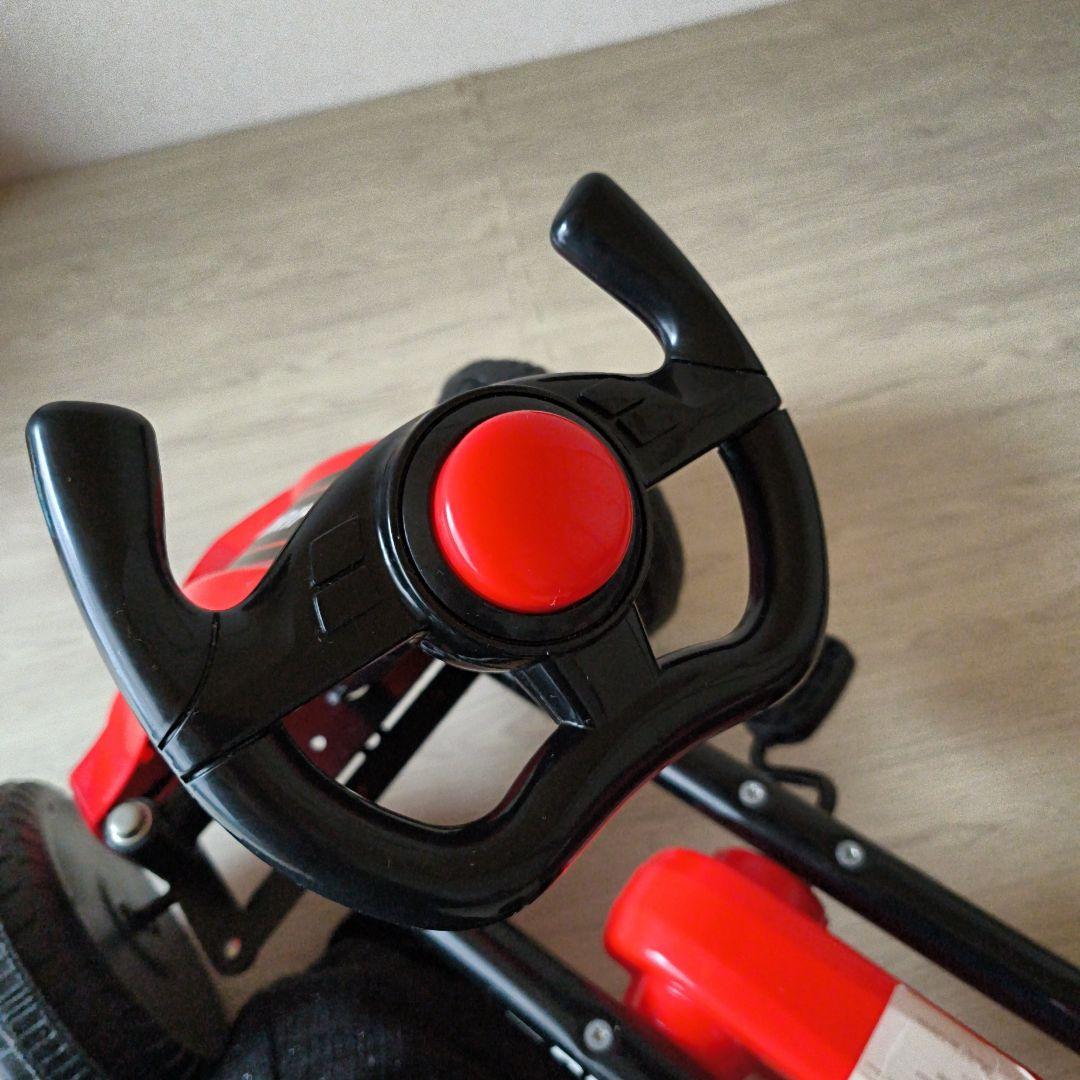 新品未使用　足こぎペダルゴーカート　ゴーカート　四輪　車　子供乗り物