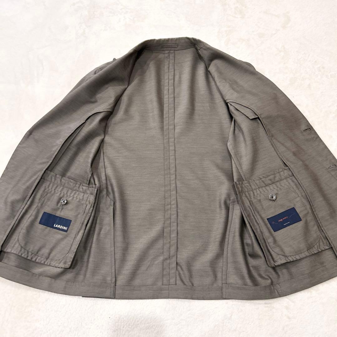 【定価26万相当】LARDINI ラルディーニ 春夏ジャケット Lサイズ