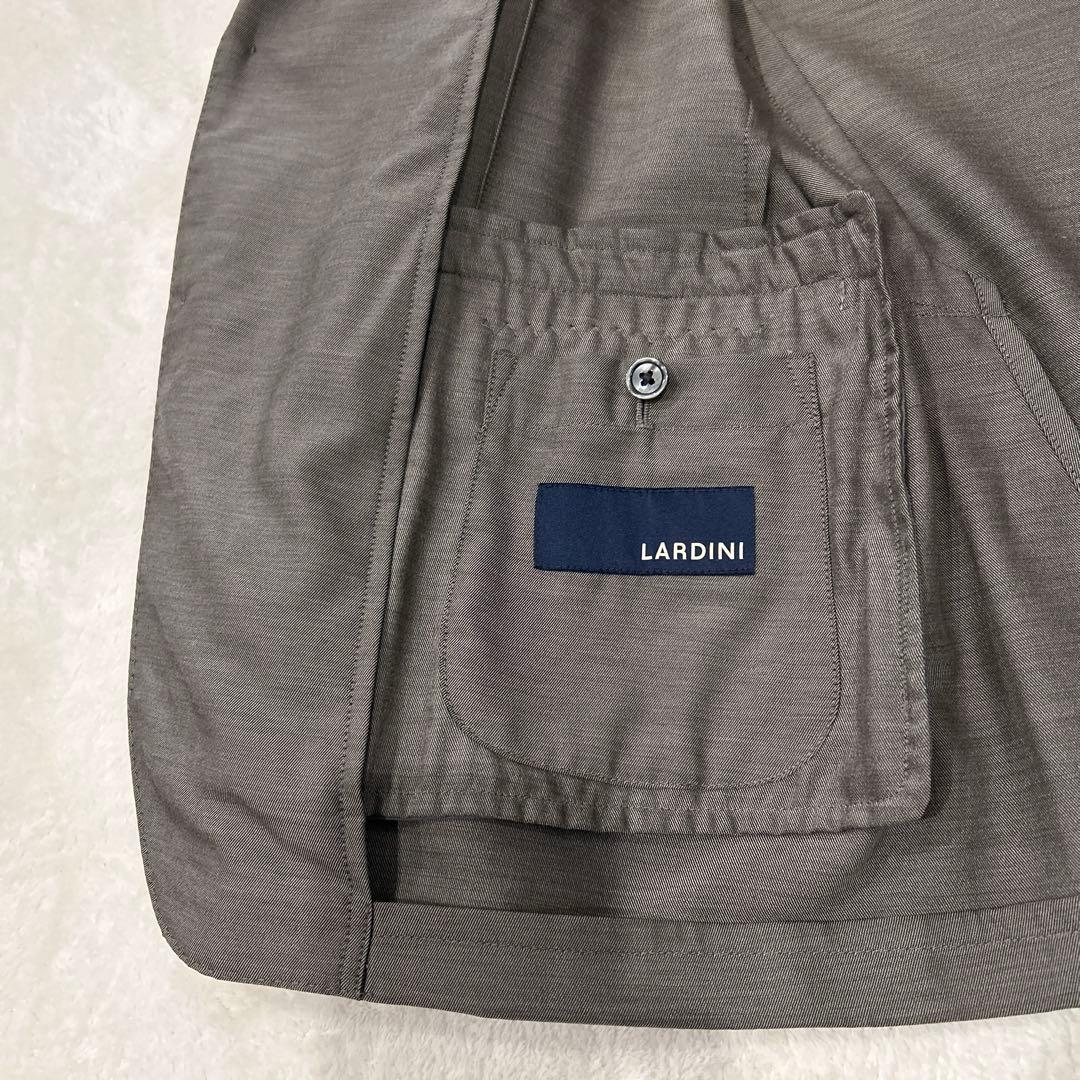 【定価26万相当】LARDINI ラルディーニ 春夏ジャケット Lサイズ
