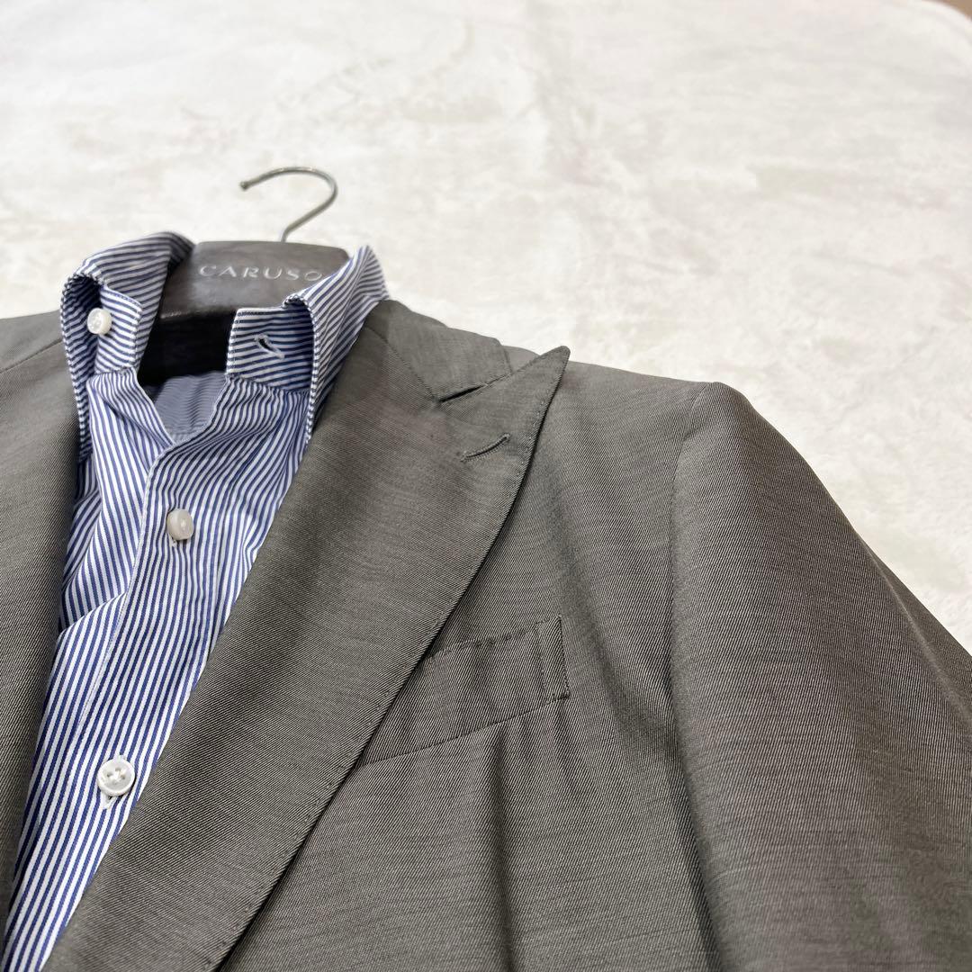 【定価26万相当】LARDINI ラルディーニ 春夏ジャケット Lサイズ