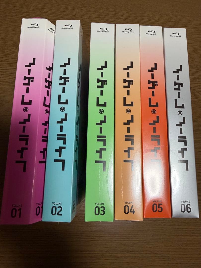 【１巻以外未開封品】ノーゲーム・ノーライフ 初回生産版 全6巻セット