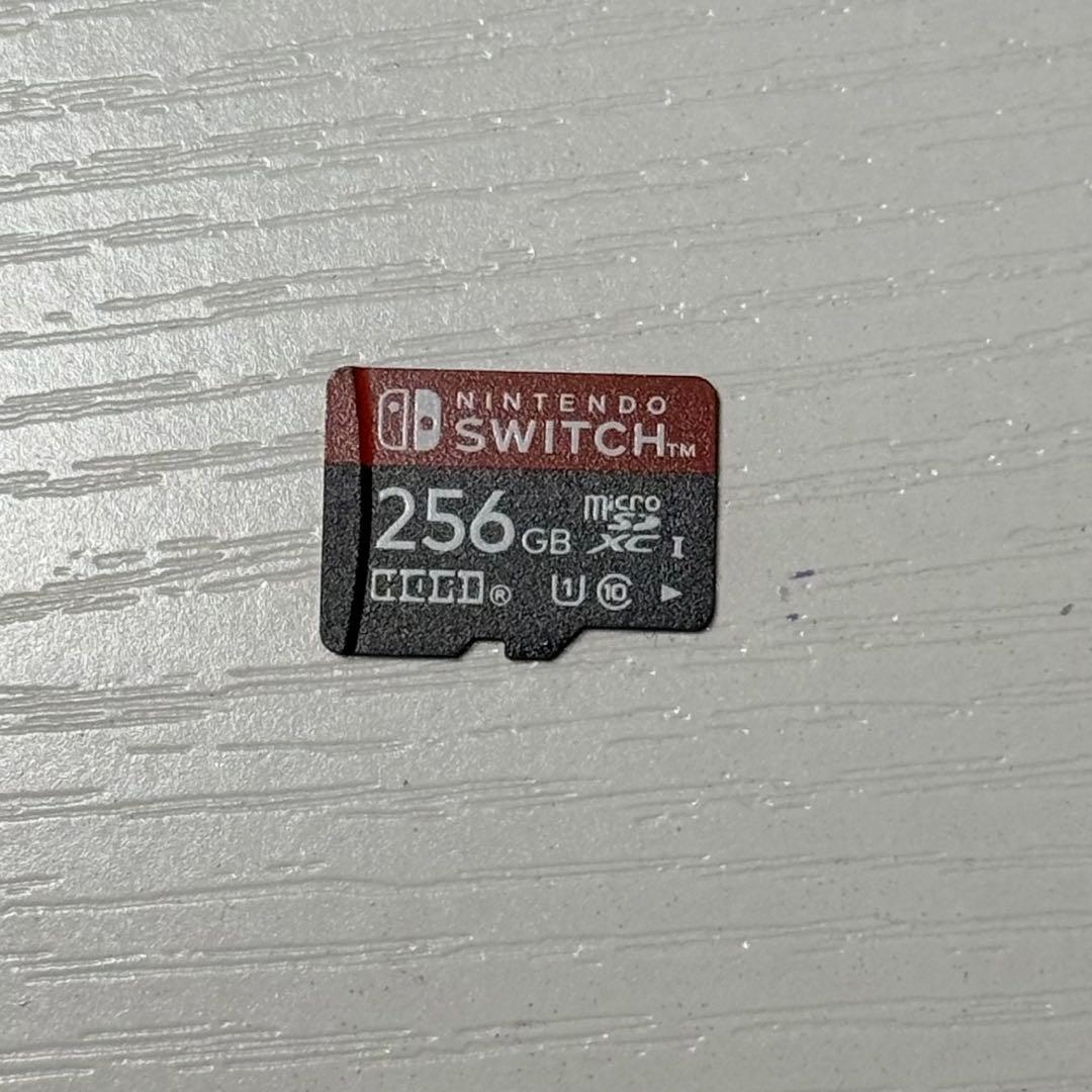 T*y様 Nintendo Switch 本体＋256GBSDカード