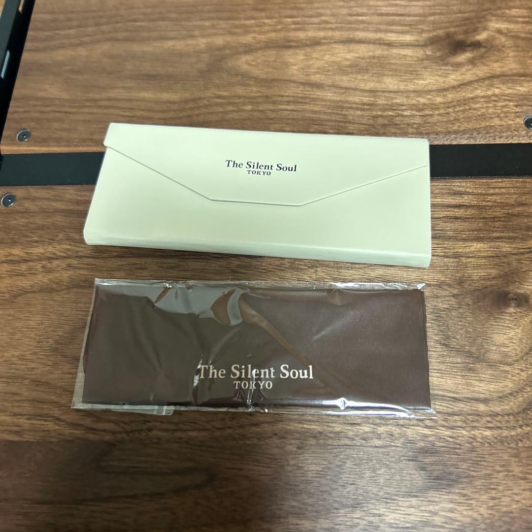 The Silent Soul ブルーレンズサングラス