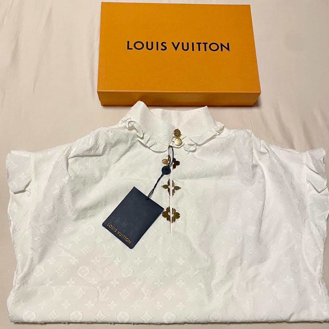 【専用】LOUIS VUITTON ポロシャツ ブラウス 新品未使用 34