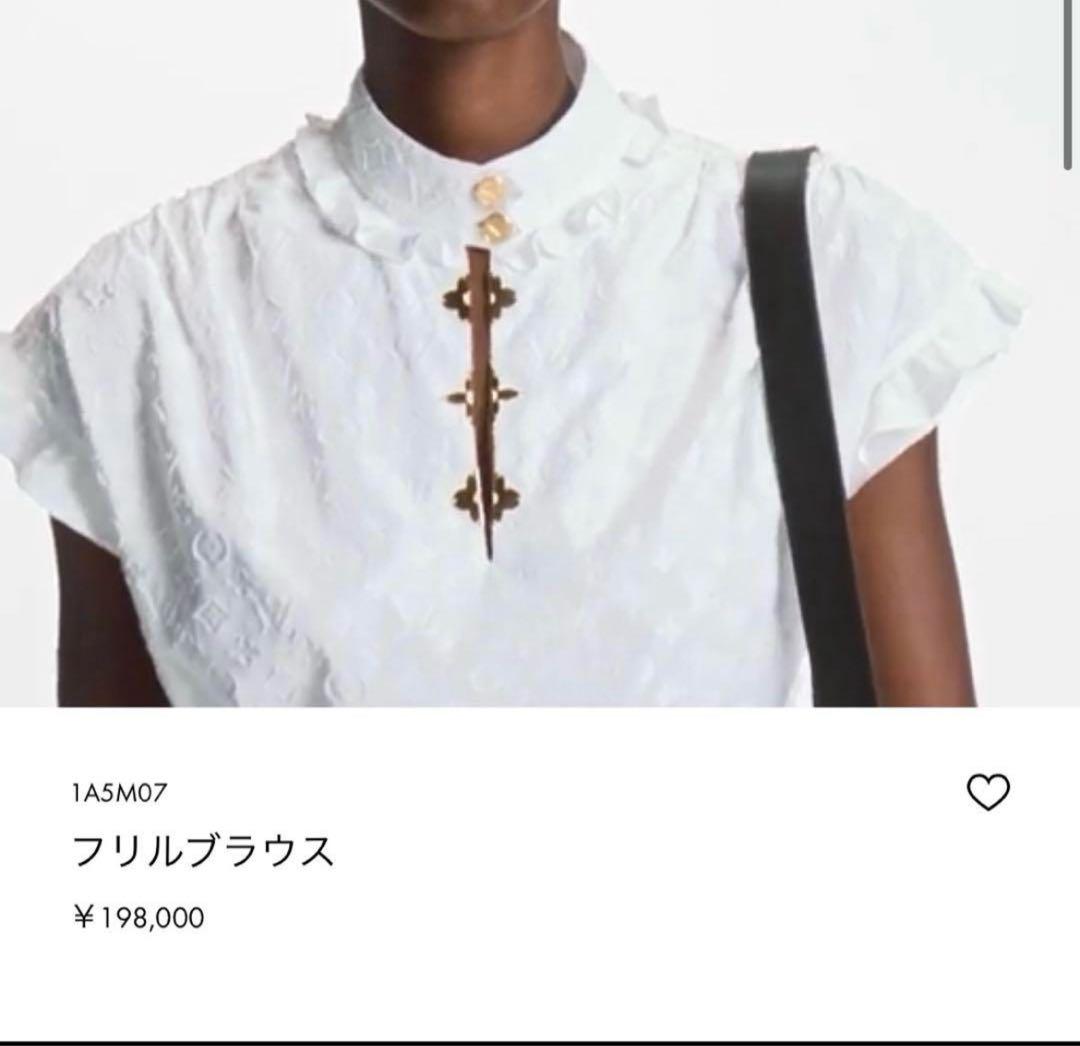 【専用】LOUIS VUITTON ポロシャツ ブラウス 新品未使用 34
