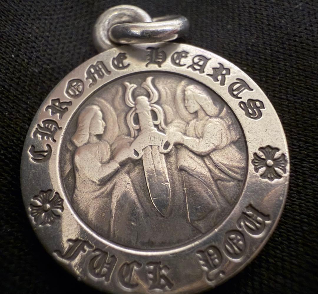 Chrome hearts エンジェルメダル V1 正規店購入