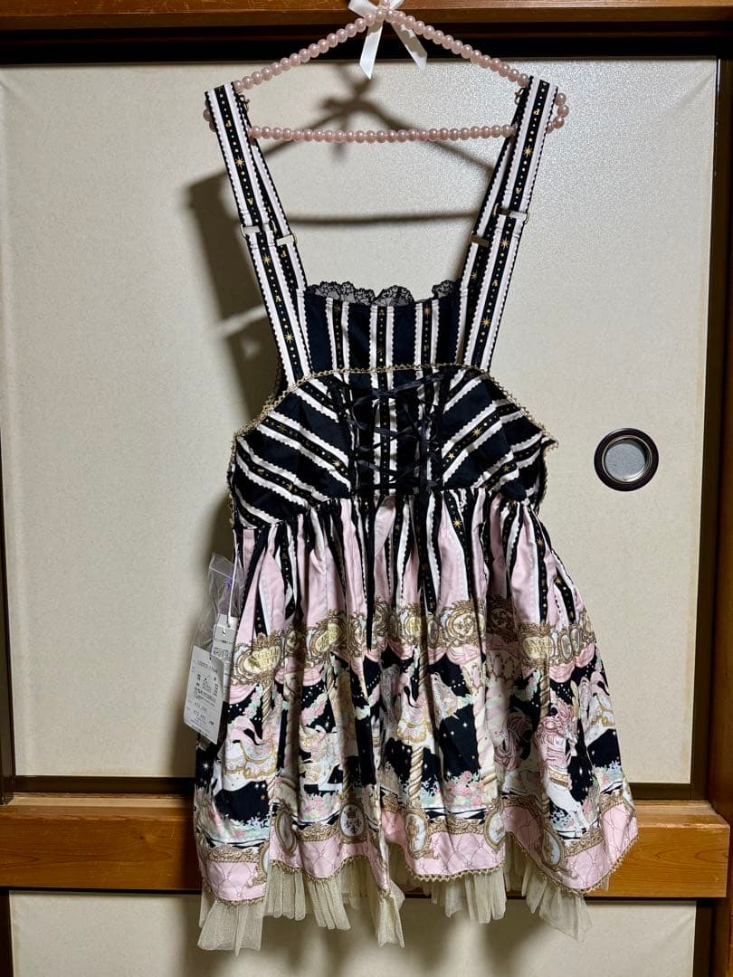 Angelic Pretty Day Dream Carnival サロペット