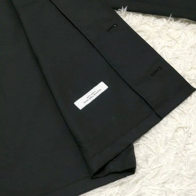 【未使用】GREEN LABEL RELAXING　TWサージ カバーオール　M
