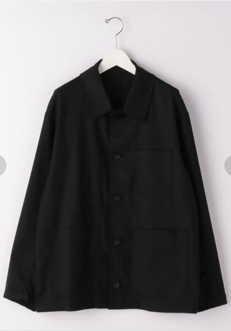 【未使用】GREEN LABEL RELAXING　TWサージ カバーオール　M