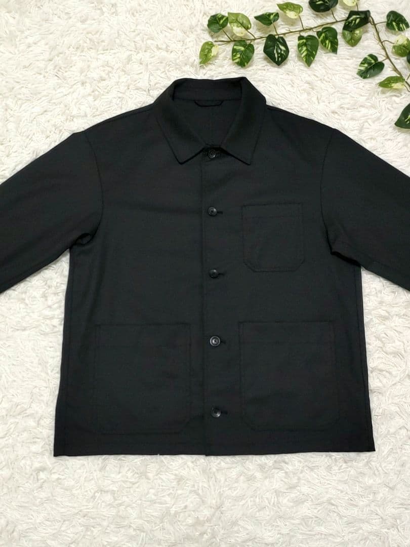 【未使用】GREEN LABEL RELAXING　TWサージ カバーオール　M
