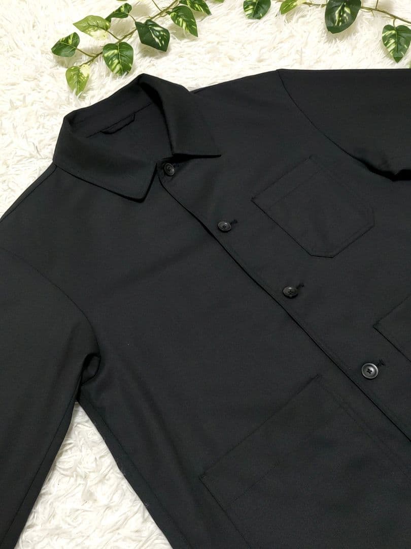 【未使用】GREEN LABEL RELAXING　TWサージ カバーオール　M
