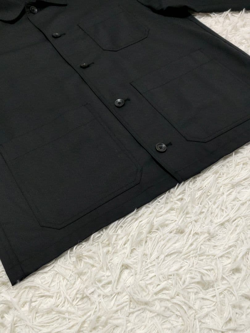【未使用】GREEN LABEL RELAXING　TWサージ カバーオール　M