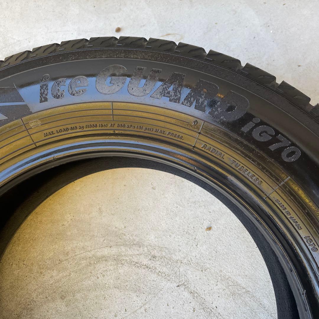 スタッドレスタイヤ Ice GUARD IG70 195/65R15