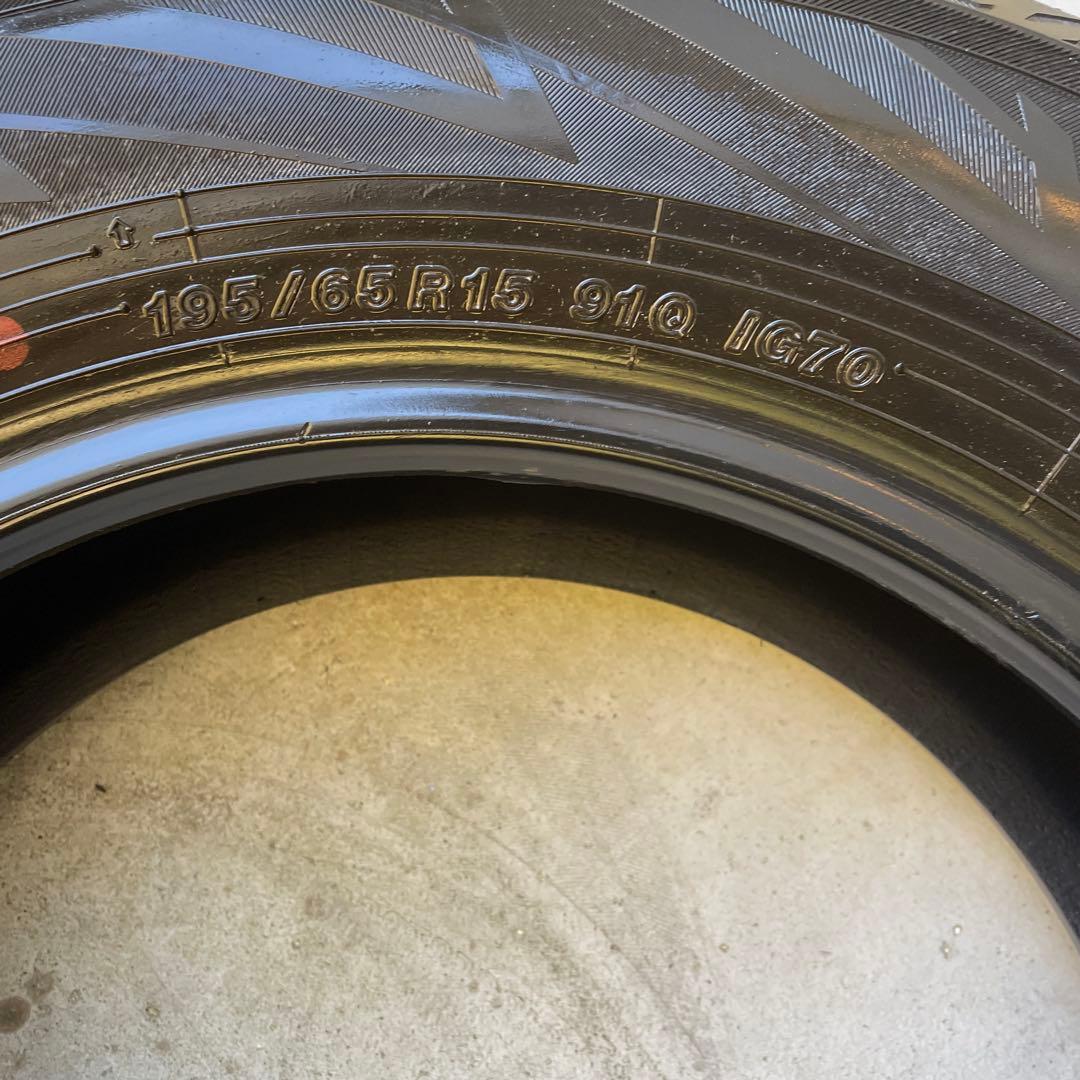 スタッドレスタイヤ Ice GUARD IG70 195/65R15