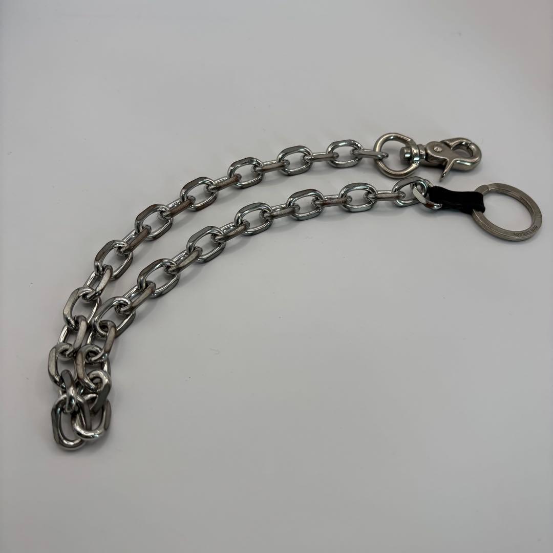 OUR LEGACY ネックレス　ladon ウォレット　チェーン　シルバー