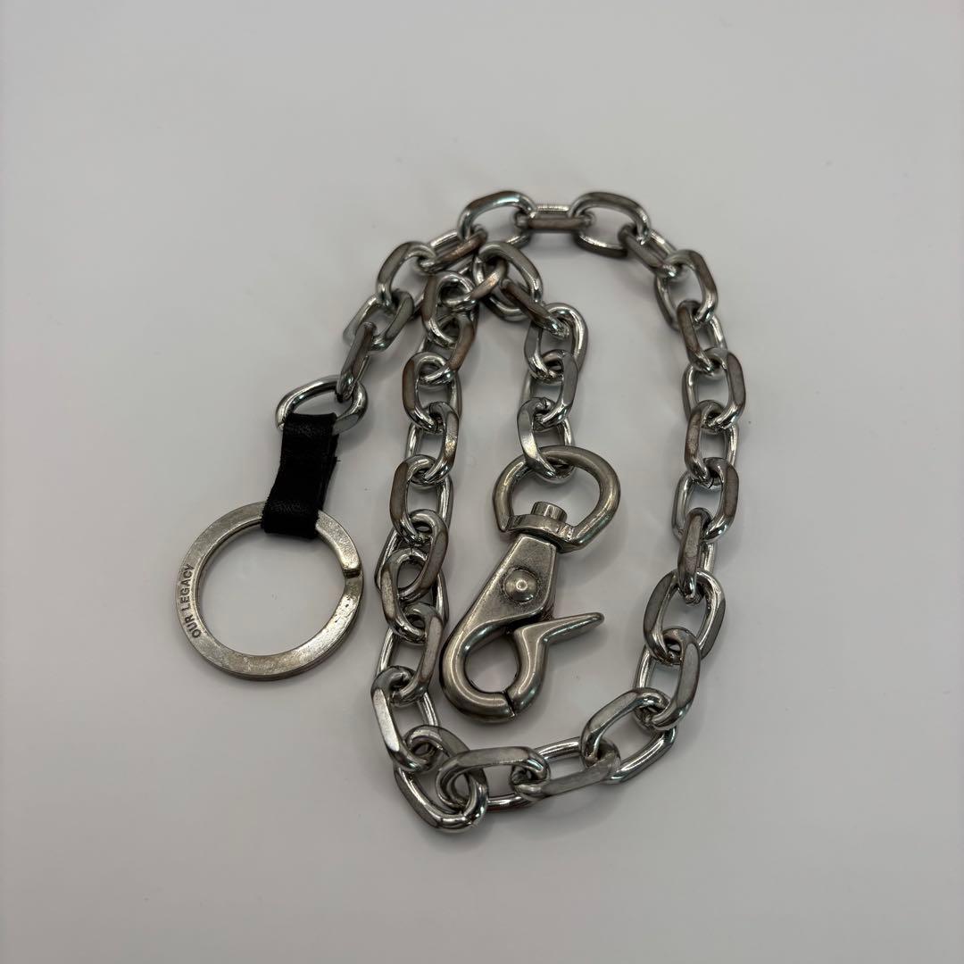 OUR LEGACY ネックレス　ladon ウォレット　チェーン　シルバー