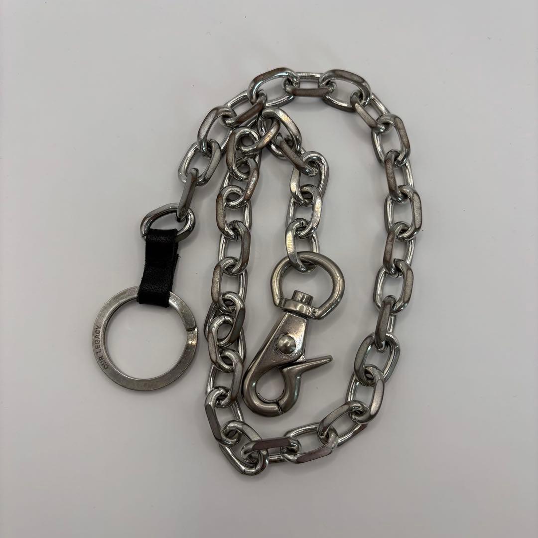 OUR LEGACY ネックレス　ladon ウォレット　チェーン　シルバー