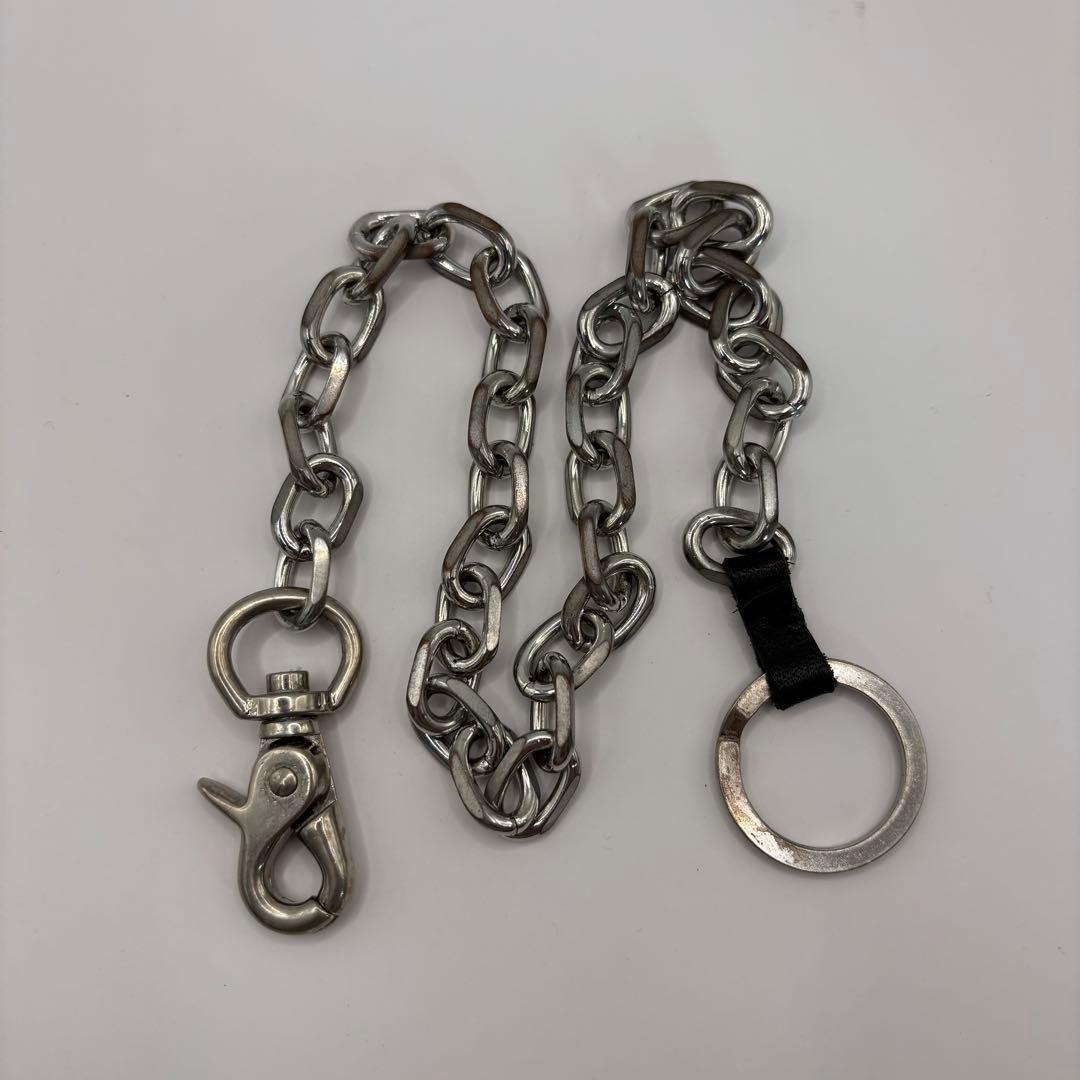 OUR LEGACY ネックレス　ladon ウォレット　チェーン　シルバー