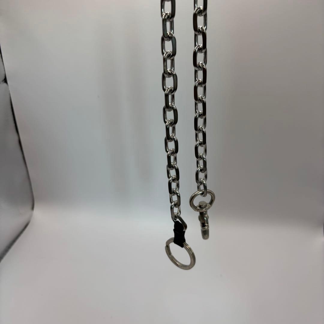 OUR LEGACY ネックレス　ladon ウォレット　チェーン　シルバー