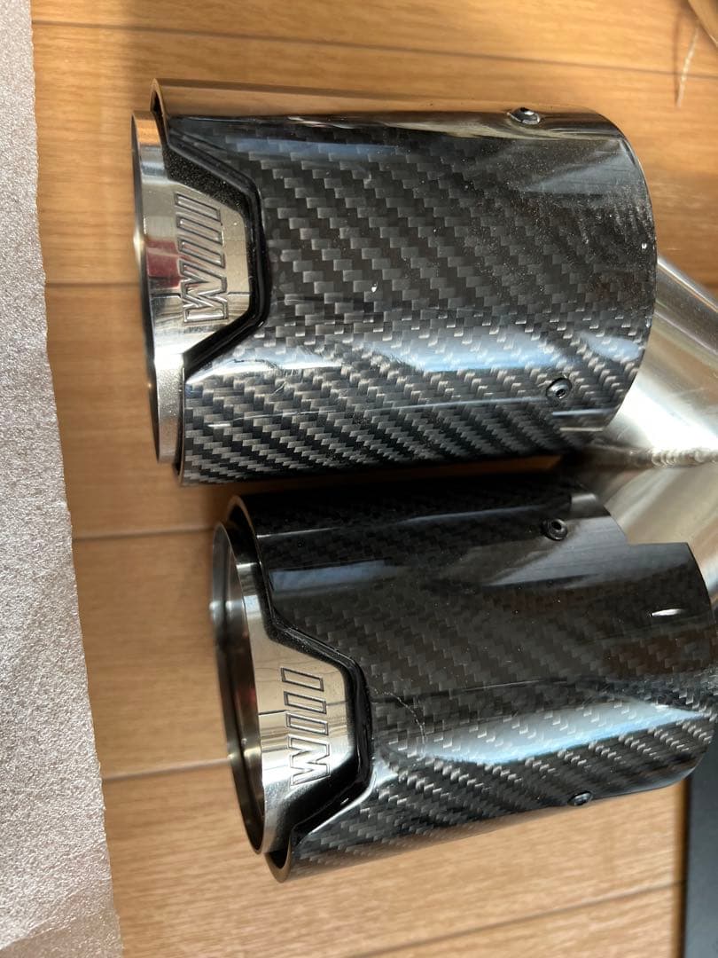  F10 5シリーズ マフラーチップ　 ディフューザーセット