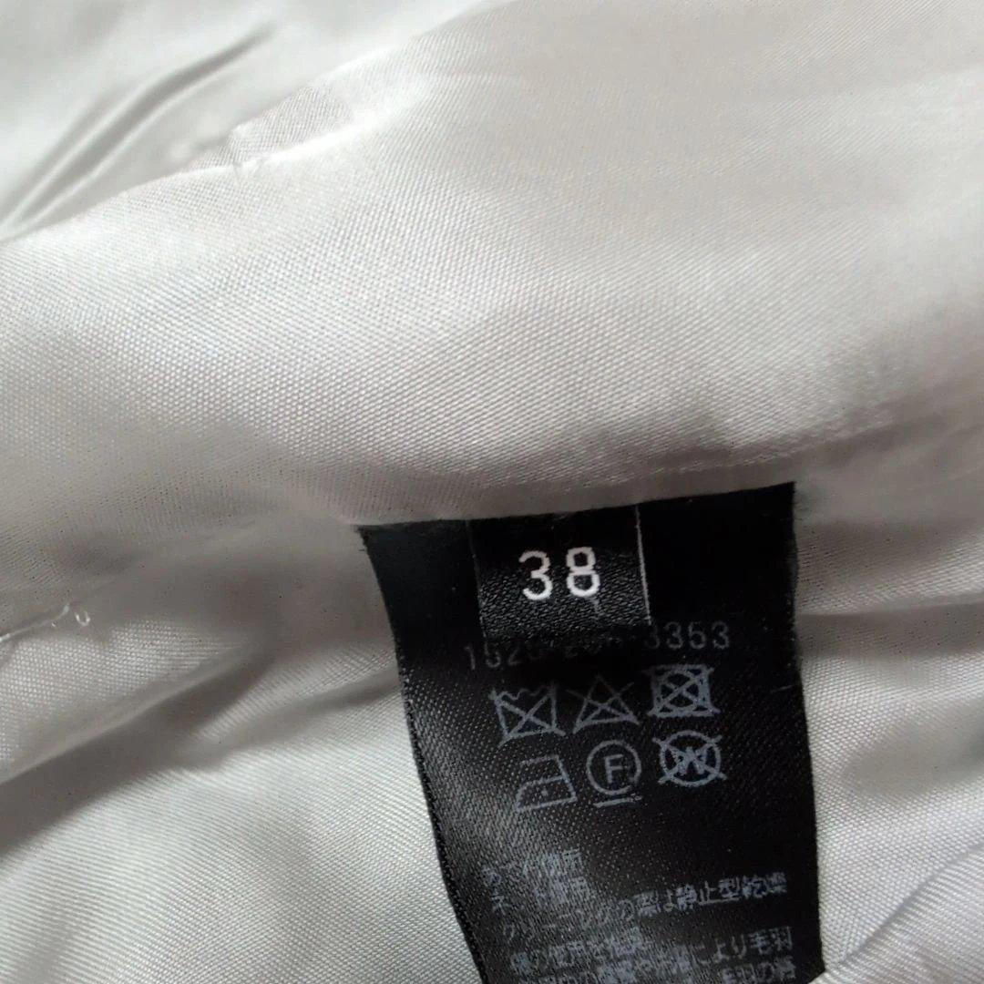 UNITED ARROWS アルパカ モヘア シャギーコート ノーカラー 38