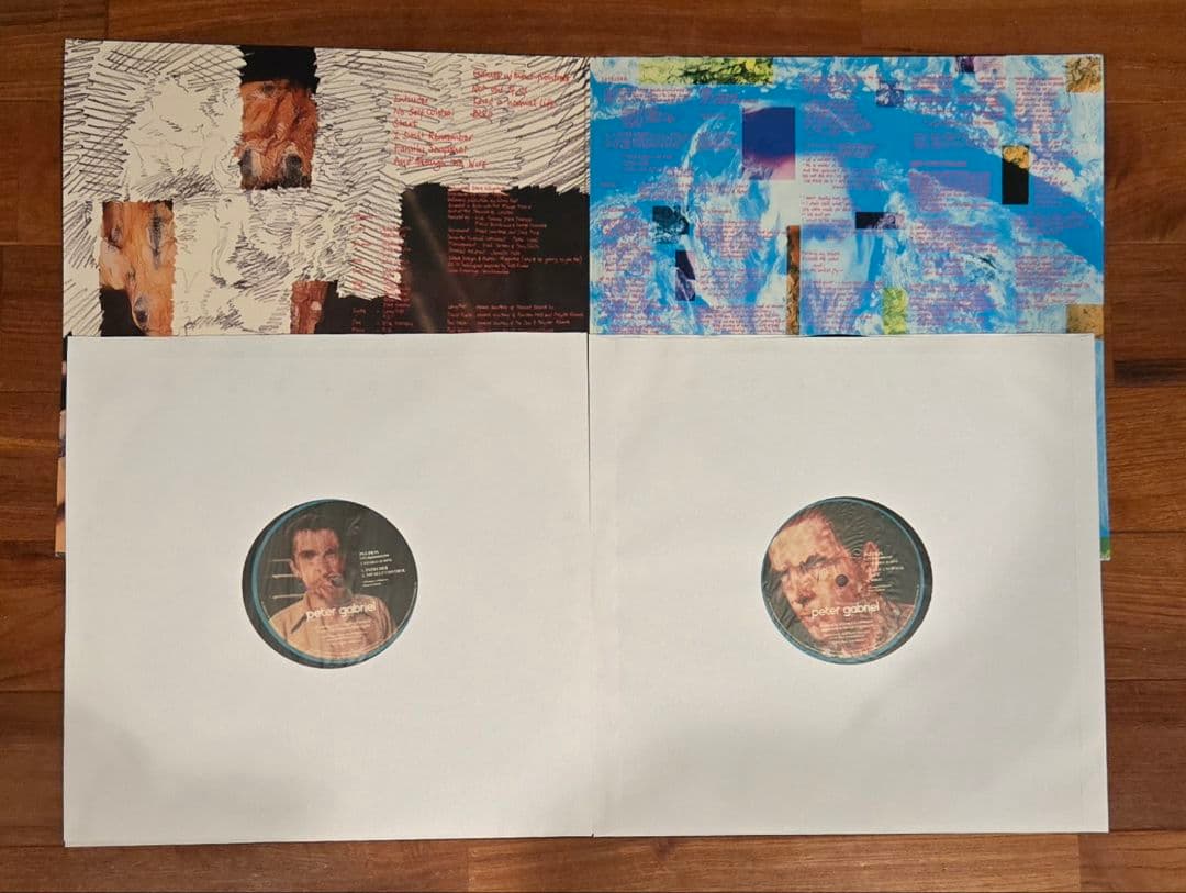 Peter Gabriel　 LP 4枚セット　希少　美品