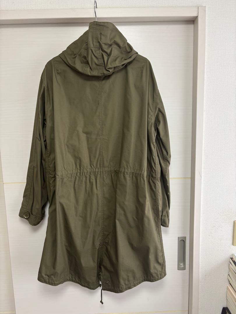 m-51 フード付きモッズコート