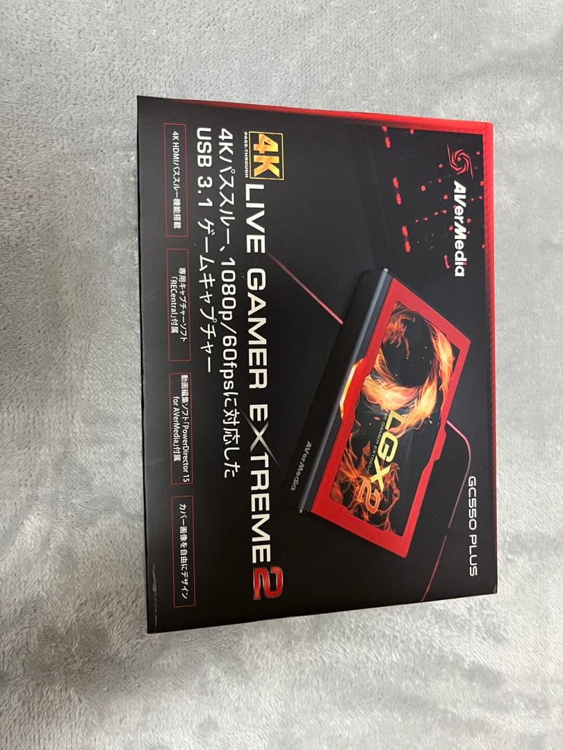 AVerMedia LGX2 ゲームキャプチャーボード