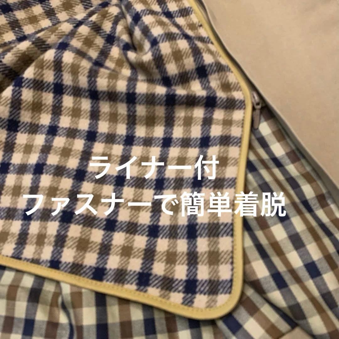 Aquascutumアクアスキュータム トレンチコート ベージュ ライナー付