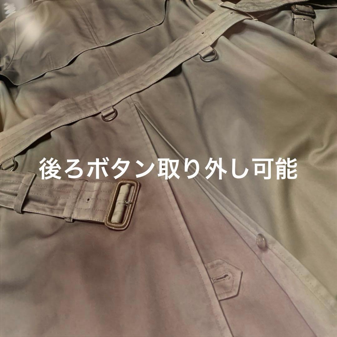 Aquascutumアクアスキュータム トレンチコート ベージュ ライナー付